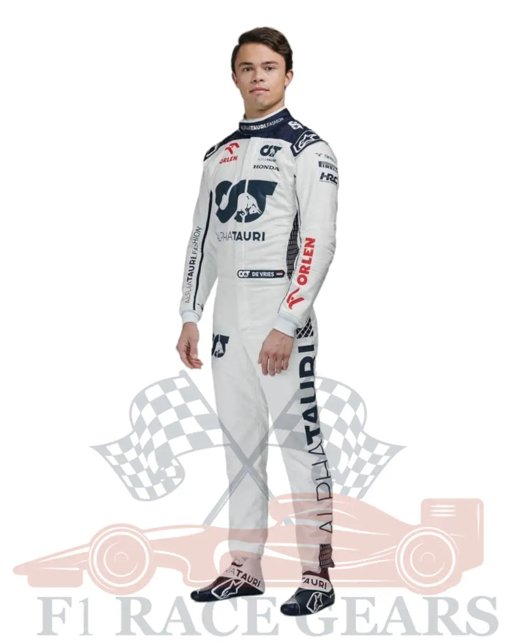 F1 nyck de Vries 2023 race suit My Store