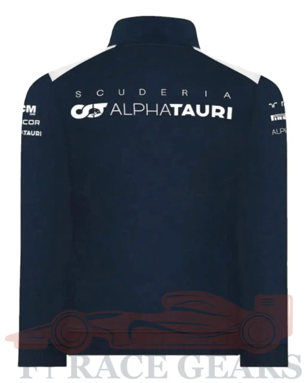 F1 scuderia Alpha tauri 2022 soft shell jacket My Store