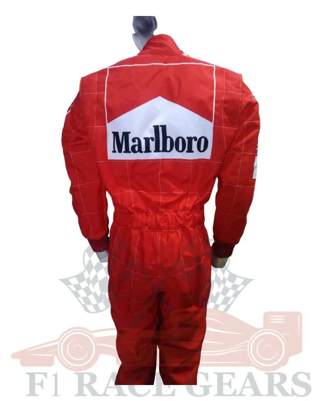 F1 Michael Schumacher 2004 replica printed race suit F1