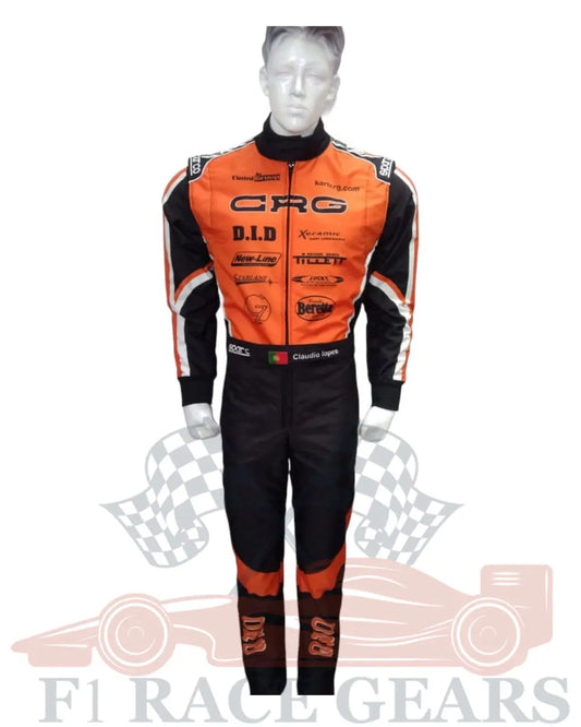 Go kart printed CRG kart race suit My Store