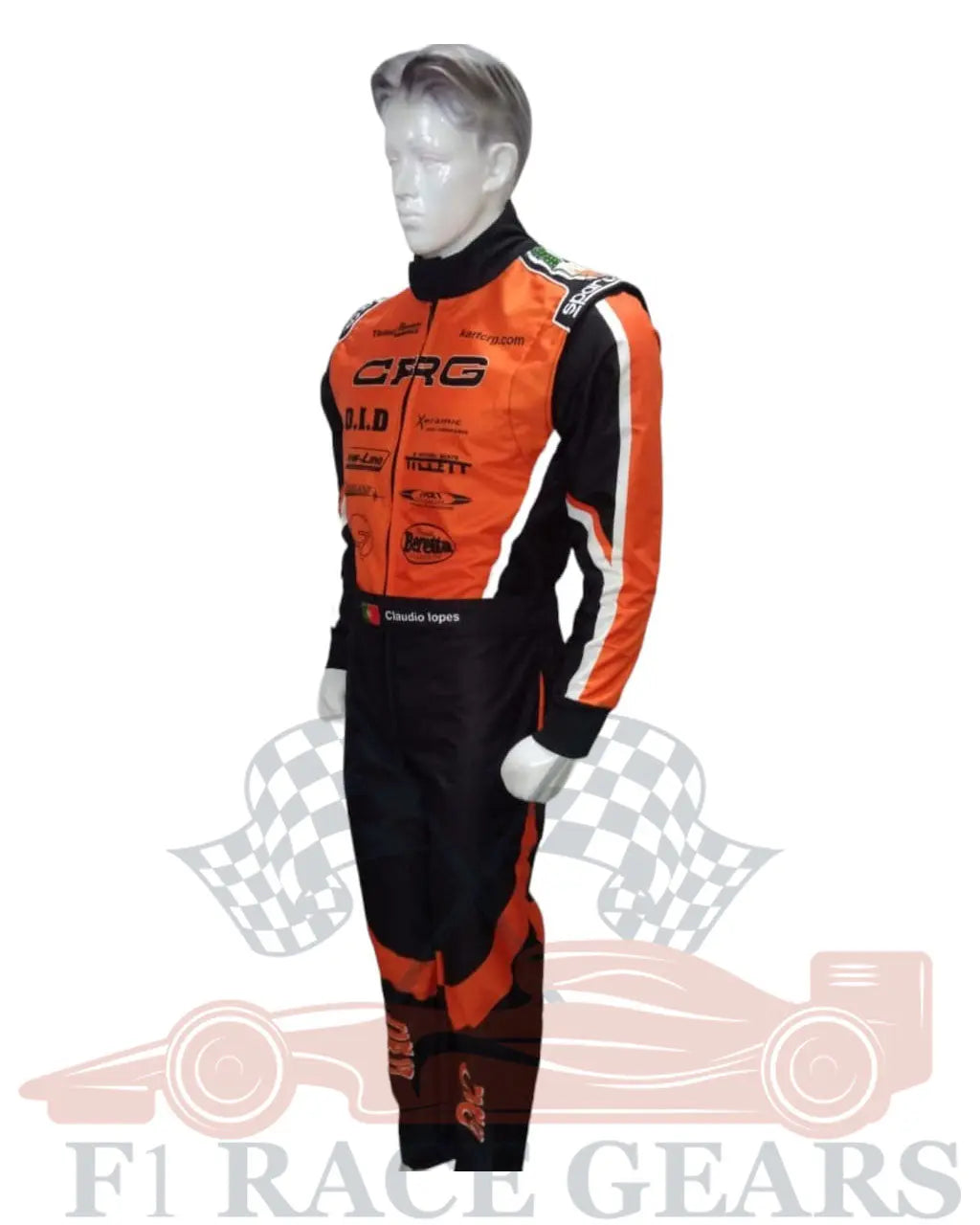 Go kart printed CRG kart race suit My Store