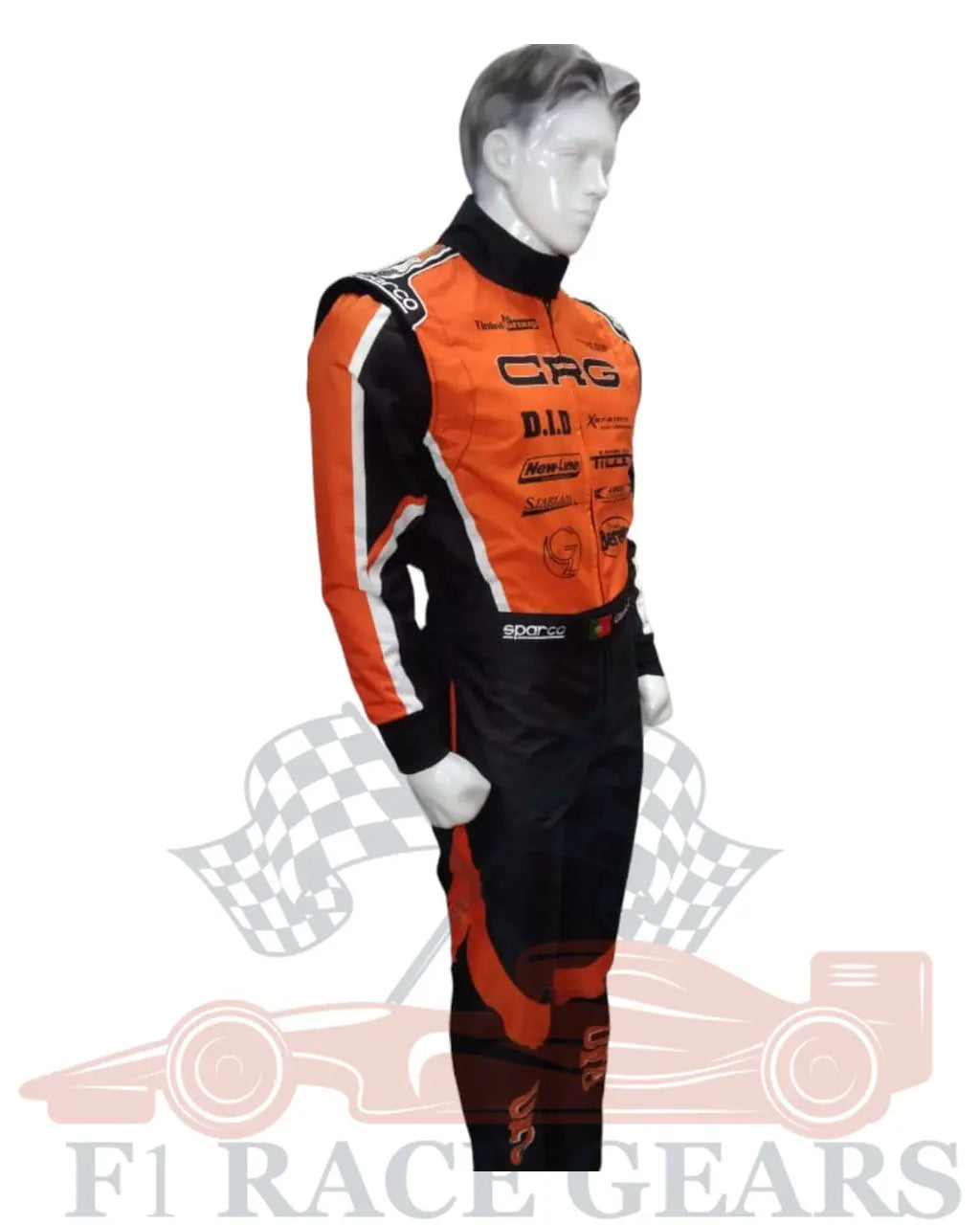 Go kart printed CRG kart race suit My Store