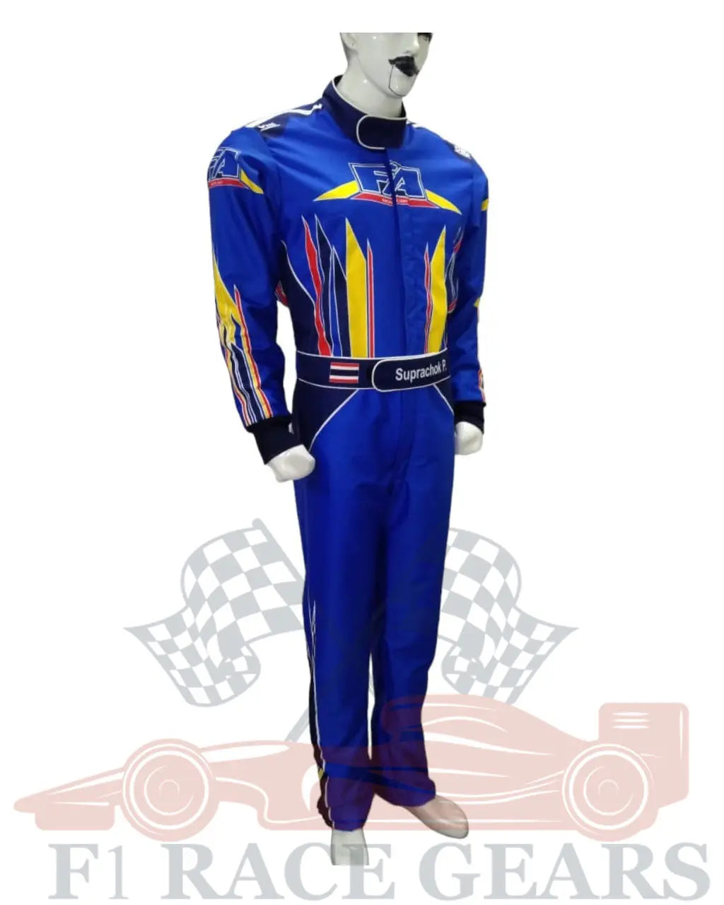 Go kart printed FA kart race suit My Store