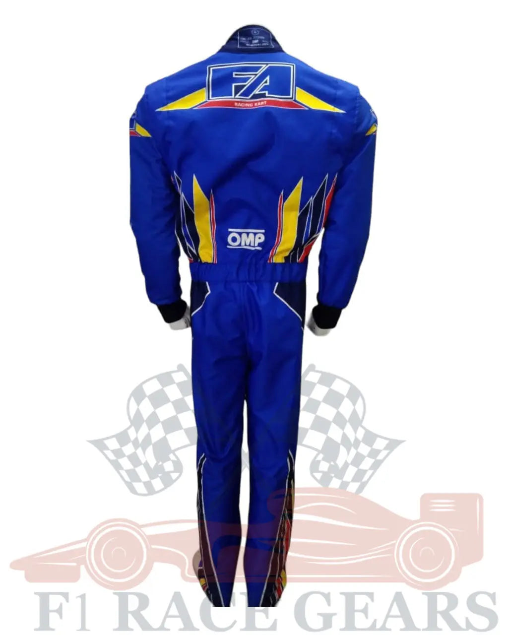 Go kart printed FA kart race suit My Store