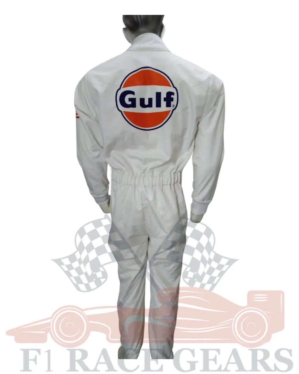 Go kart printed Gulf race suit My Store