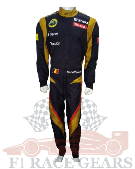 Go kart printed Lotus kart race suit My Store