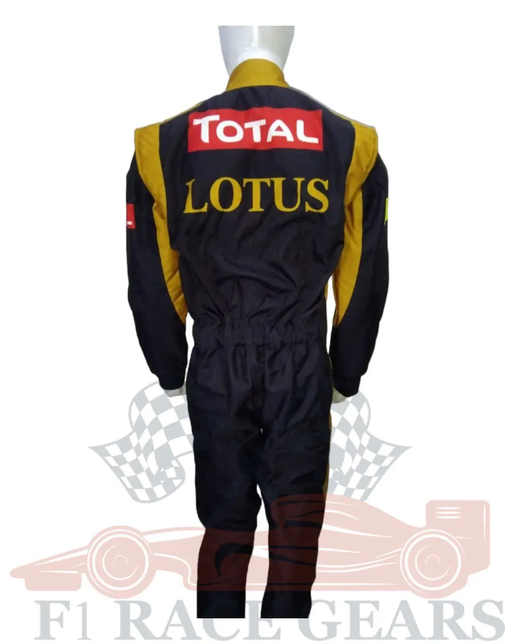 Go kart printed Lotus kart race suit My Store