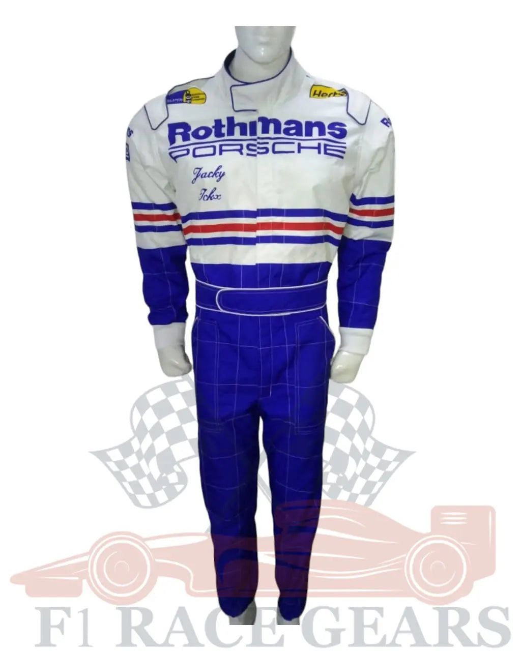 Go kart printed Rothmans Porsche kart race suit My Store