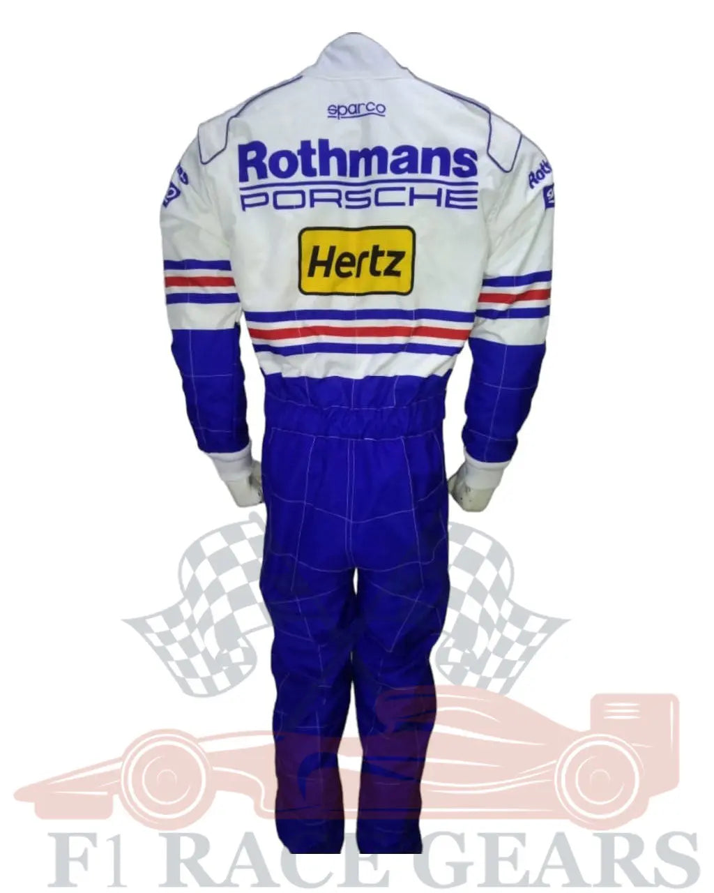 Go kart printed Rothmans Porsche kart race suit My Store