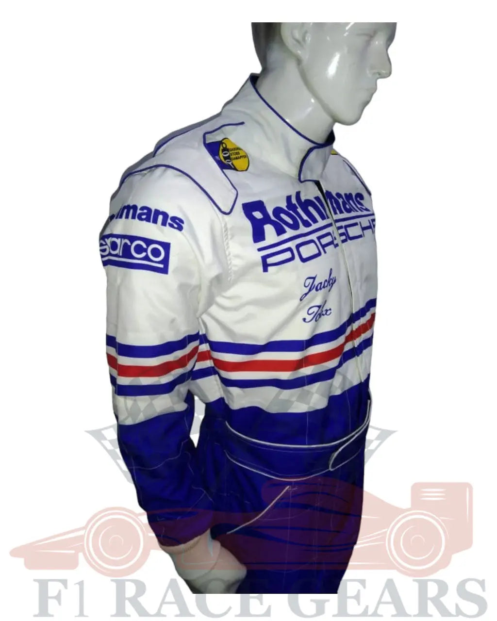 Go kart printed Rothmans Porsche kart race suit My Store