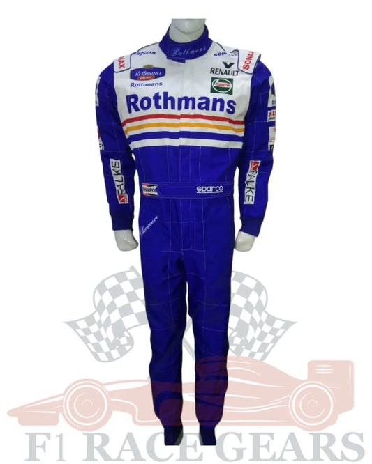 Go kart printed Rothmans kart race suit My Store