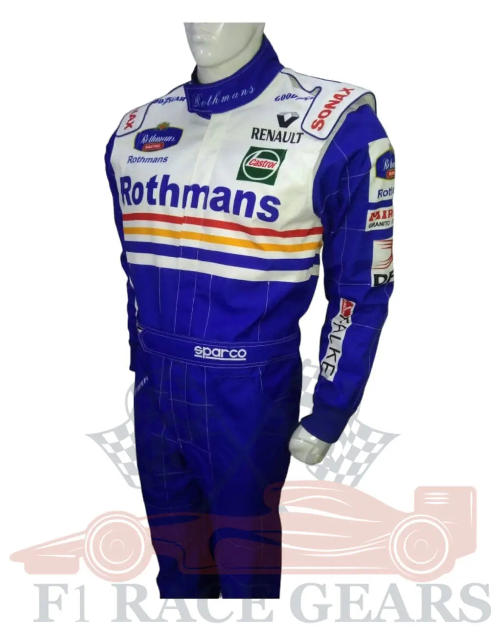 Go kart printed Rothmans kart race suit My Store