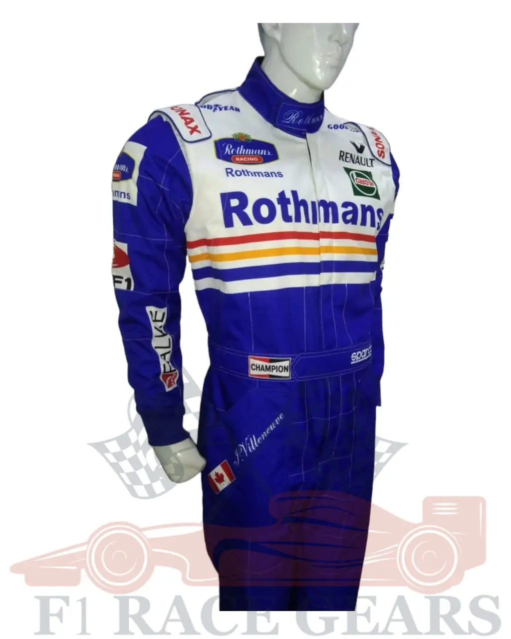 Go kart printed Rothmans kart race suit My Store