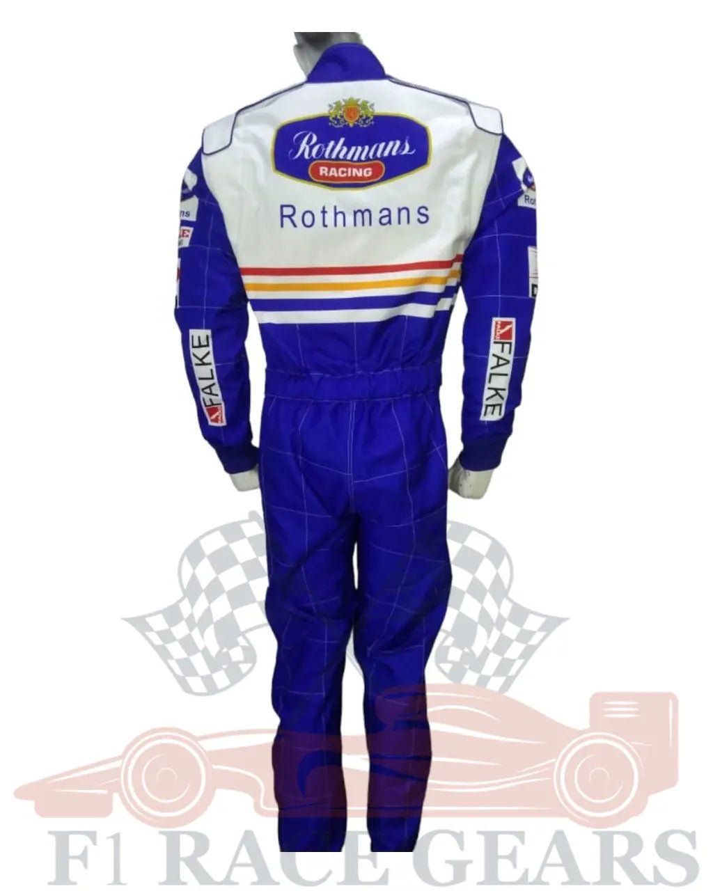 Go kart printed Rothmans kart race suit My Store