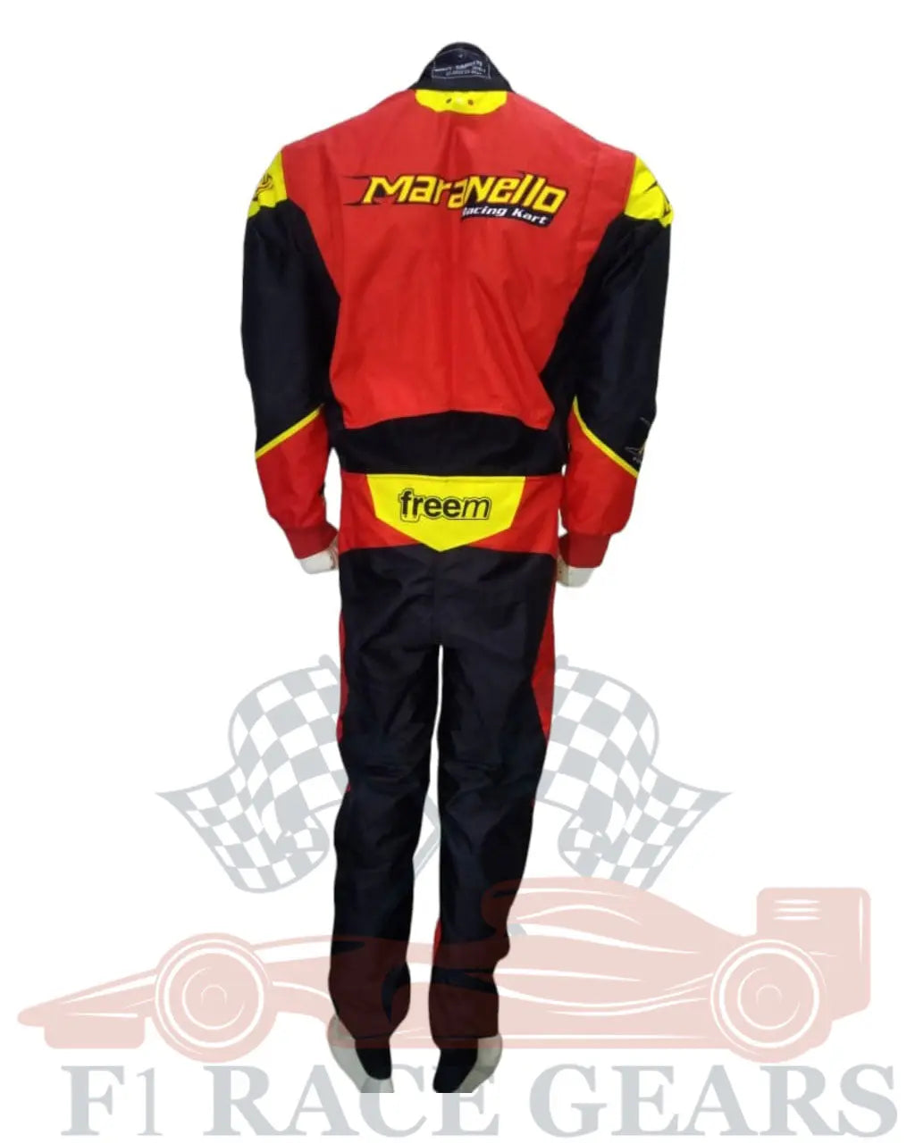 Go kart printed maranello kart race suit My Store