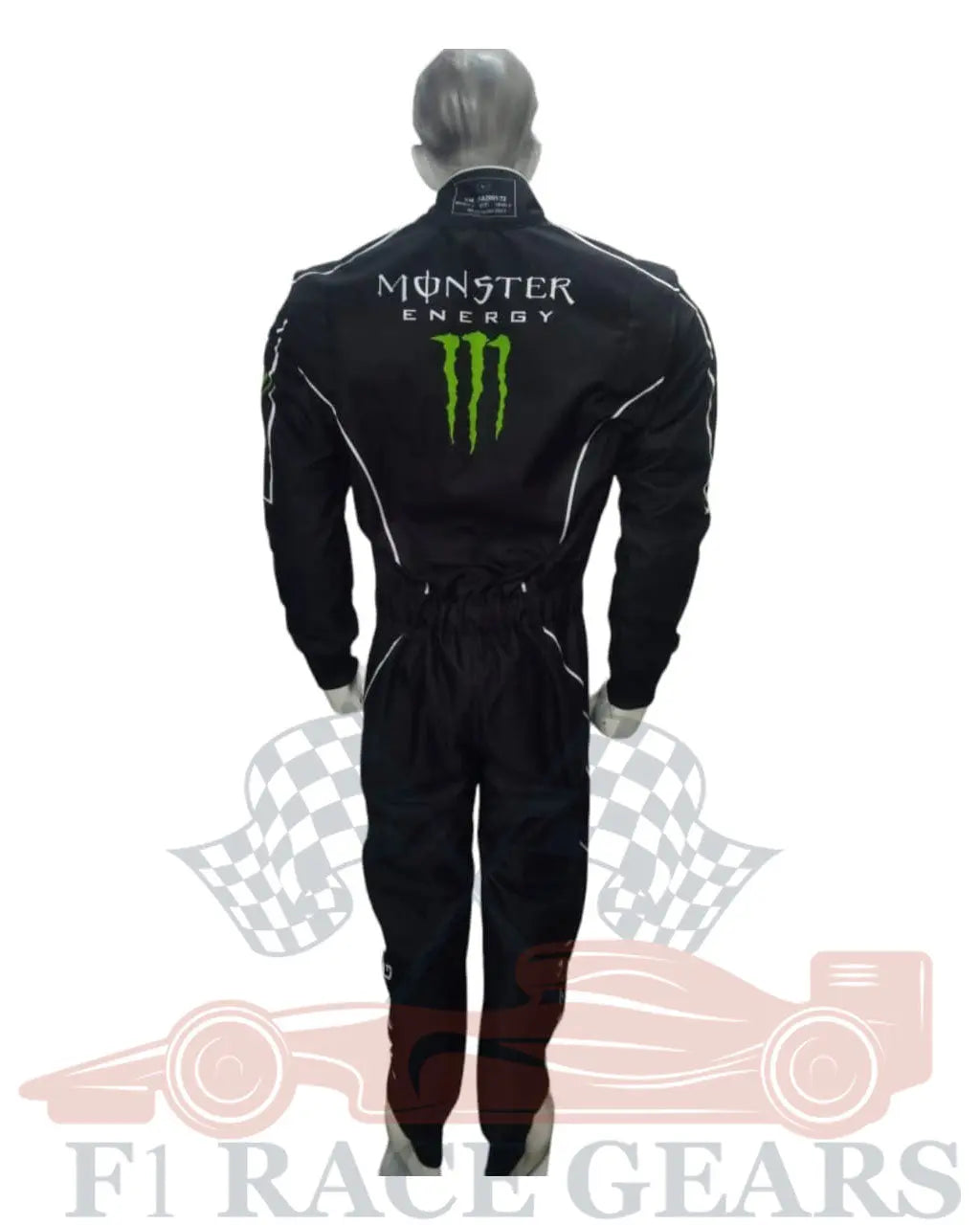 Go kart printed monster kart race suit My Store