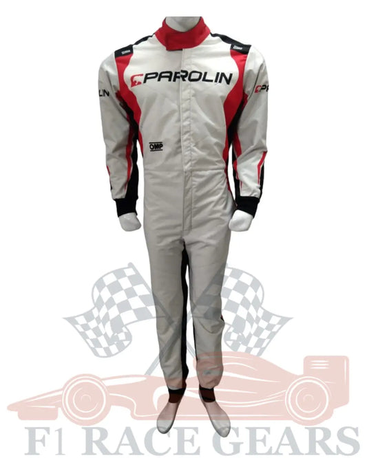 Go kart printed parolin kart race suit My Store