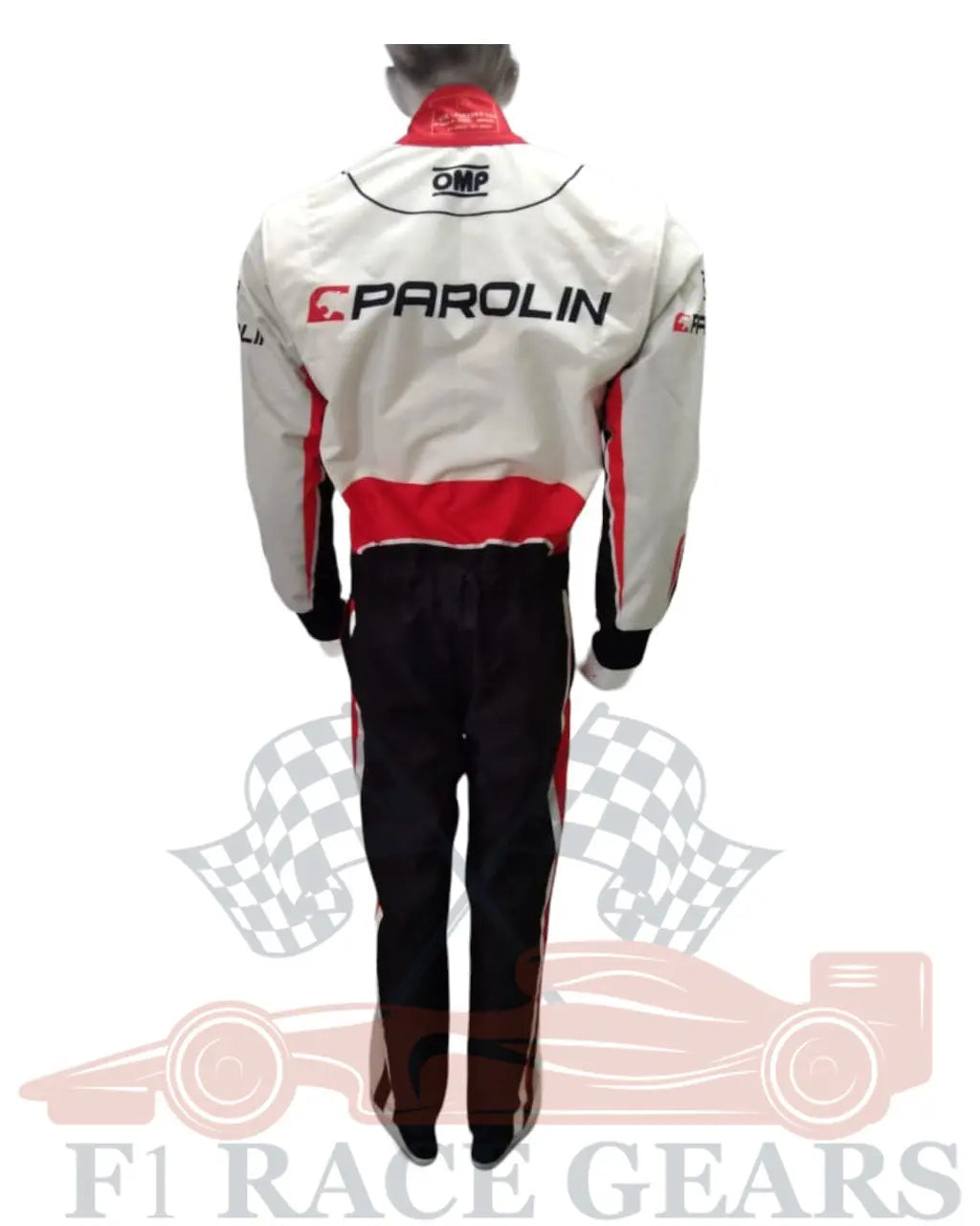 Go kart printed parolin kart race suit My Store