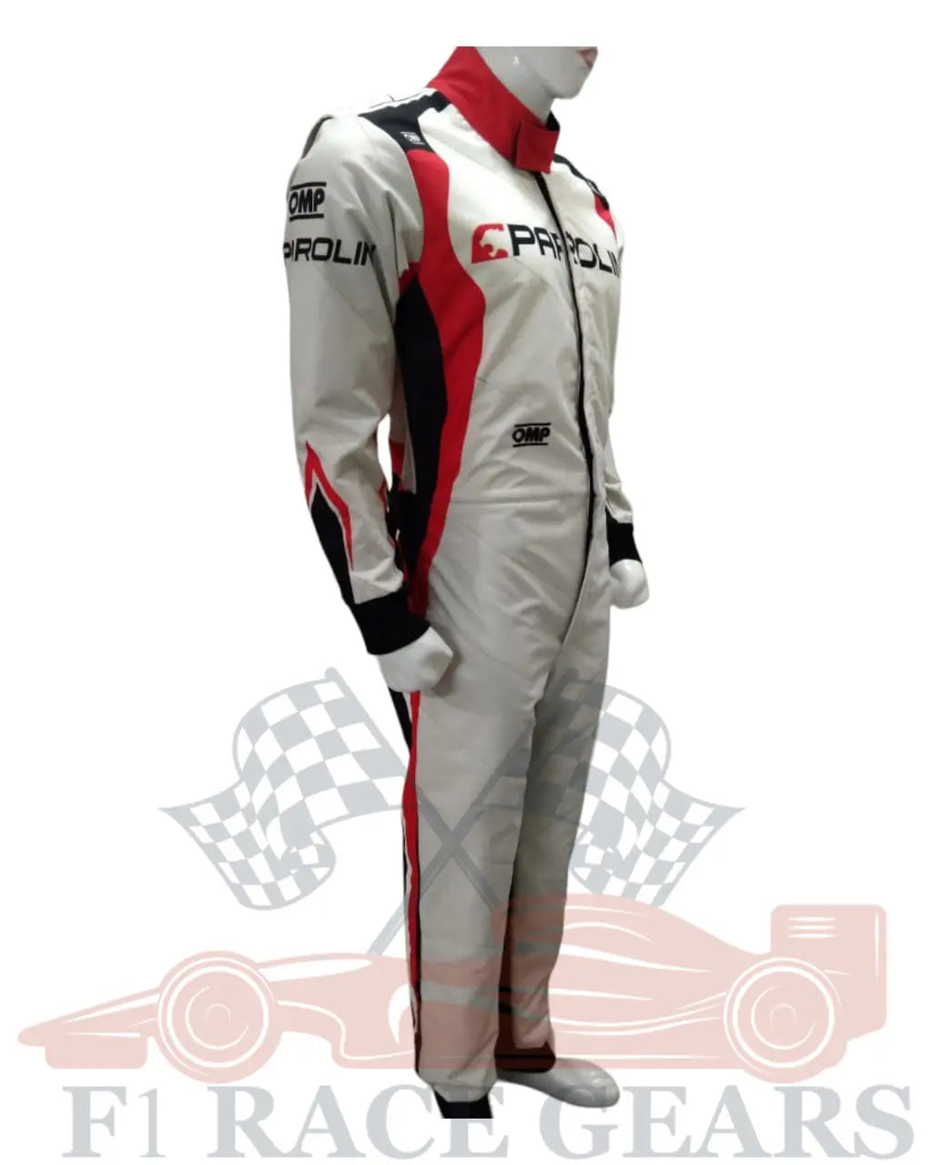 Go kart printed parolin kart race suit My Store