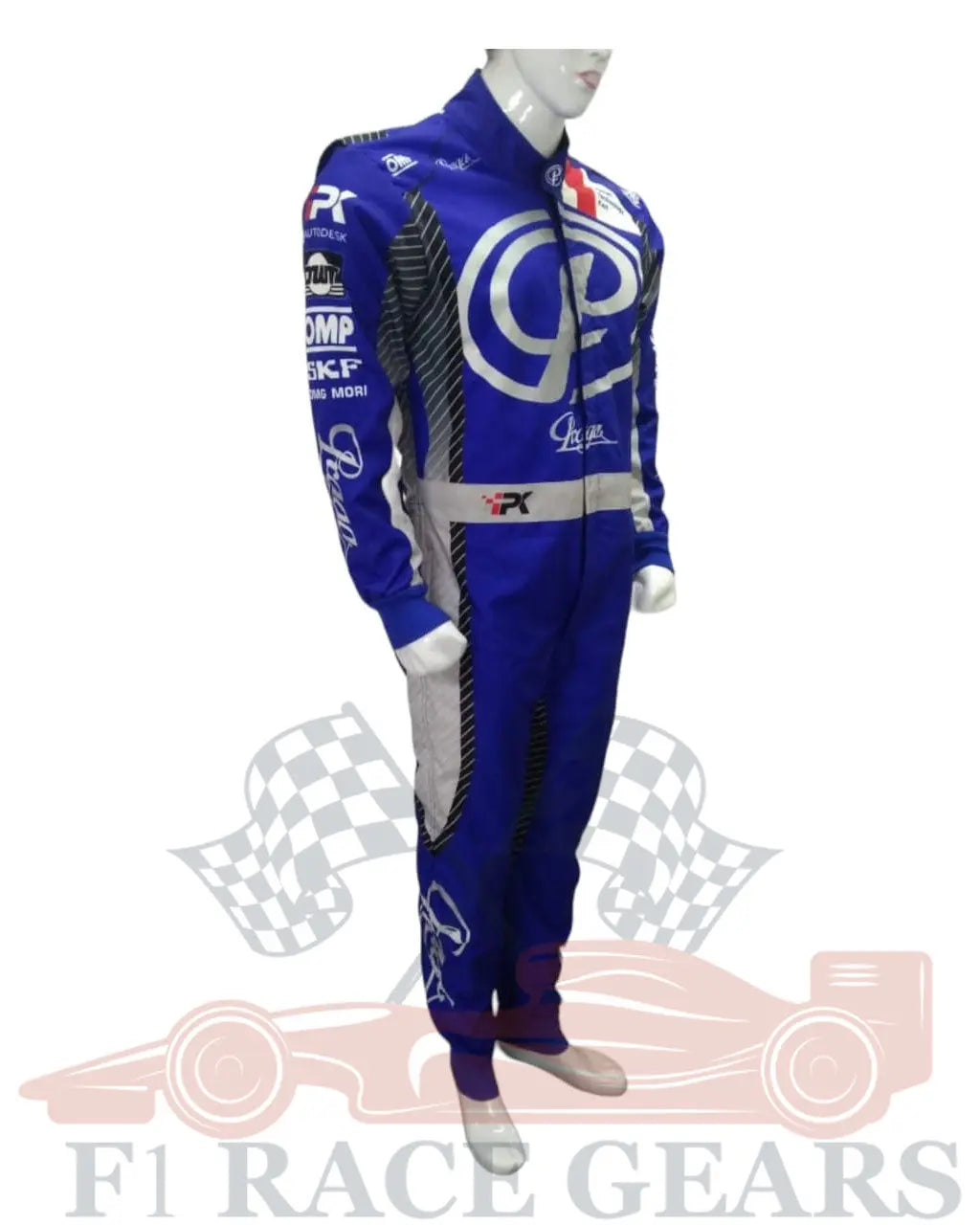 Go kart printed praga kart race suit My Store