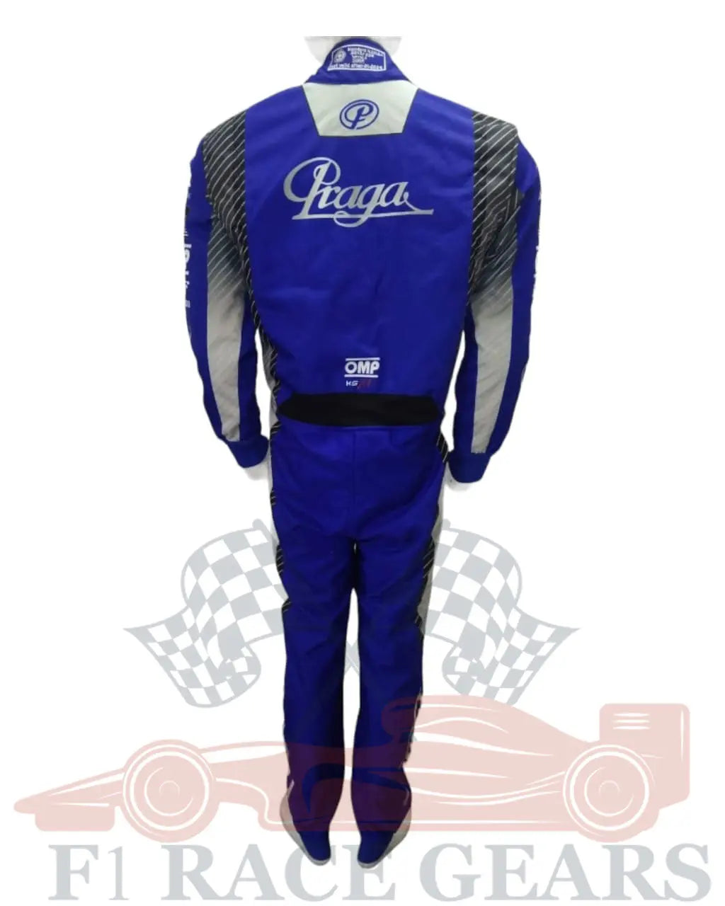 Go kart printed praga kart race suit My Store