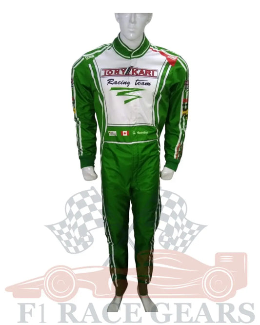 Go kart printed tony kart race suit My Store