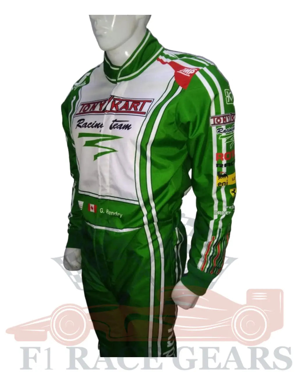 Go kart printed tony kart race suit My Store