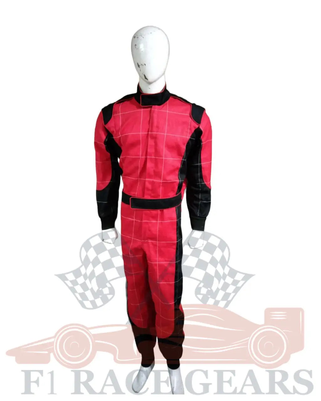 Karting Indoor hobby suit Red black My Store