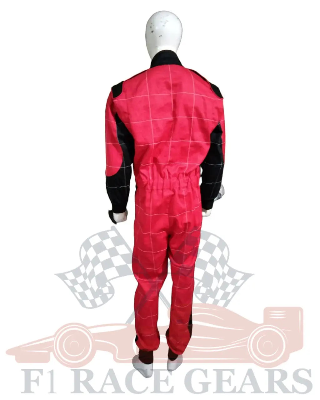 Karting Indoor hobby suit Red black My Store