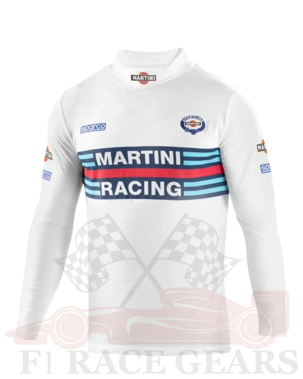 Karting Martini Long sleeve top F1 RACE GEARS