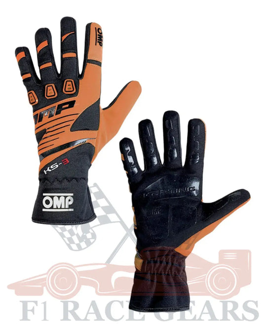 Karting OMP KS-3 Kart race Gloves My Store