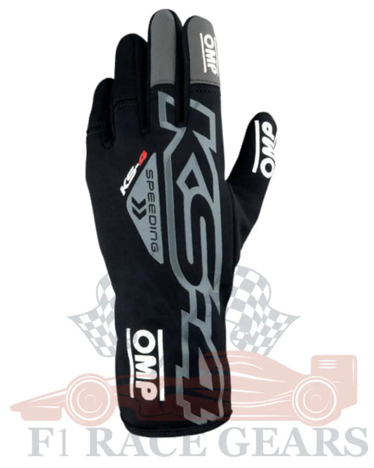 Karting OMP KS-4 Go-Kart Race Gloves 2023 My Store