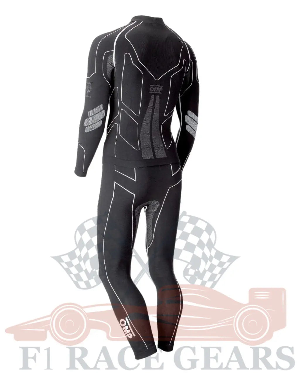 Karting OMP KS WINTER-R Long Sleeve 2 piece suit F1 RACE GEARS