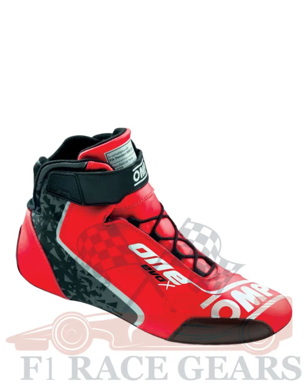 Karting OMP ONE EVO X Professional Race Shoes My Store