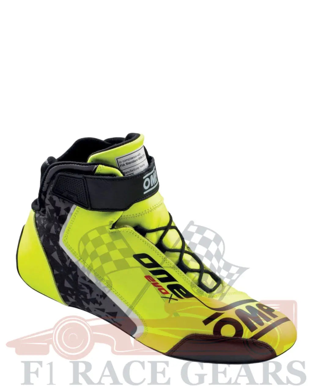 Karting OMP ONE EVO X Professional Race Shoes My Store
