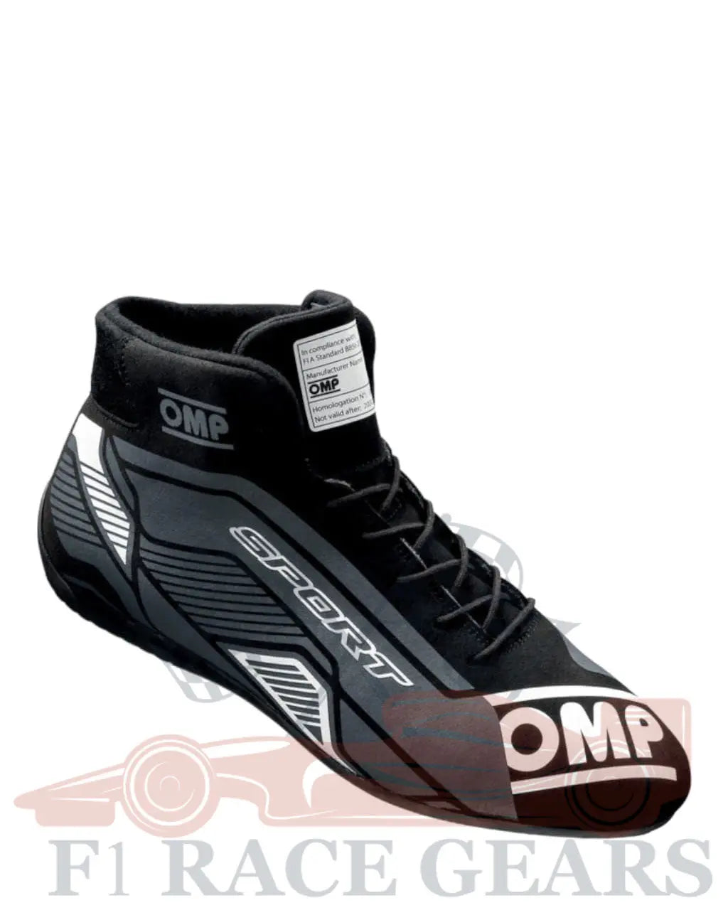 Karting OMP SPORT Racing Shoes My Store