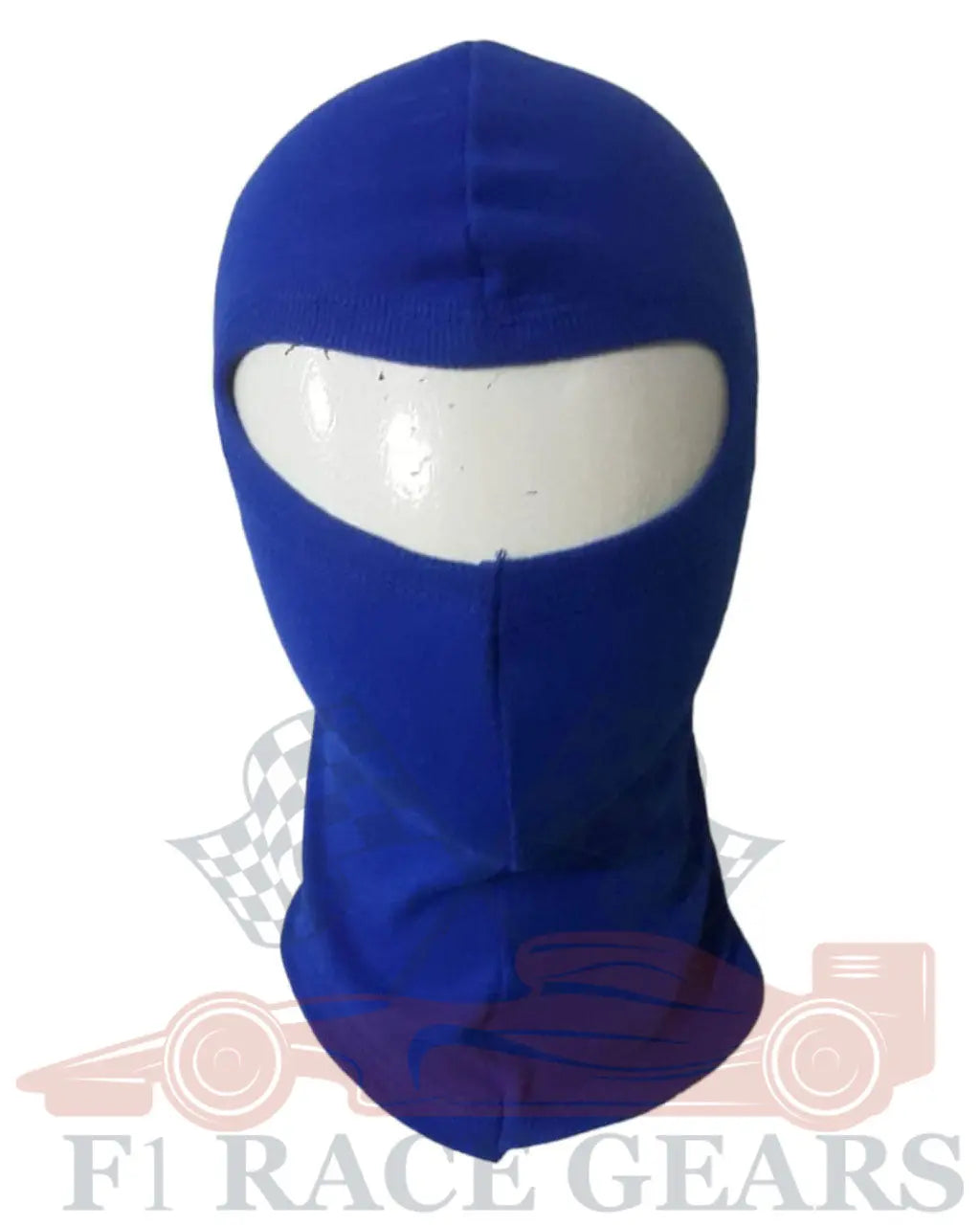 Karting Open Face Kart Balaclava Blue Minimum quantity 5 piece F1 RACE GEARS