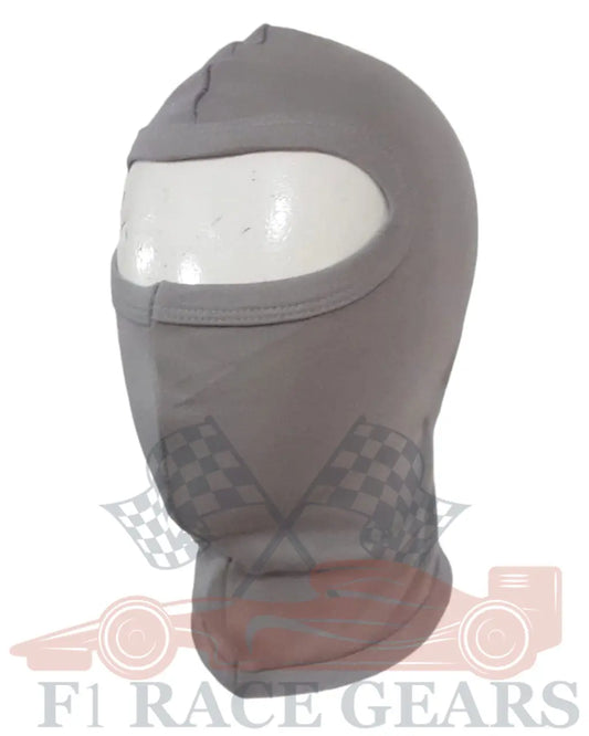 Karting Open Face Kart Balaclava Grey Minimum quantity 5 piece F1 RACE GEARS