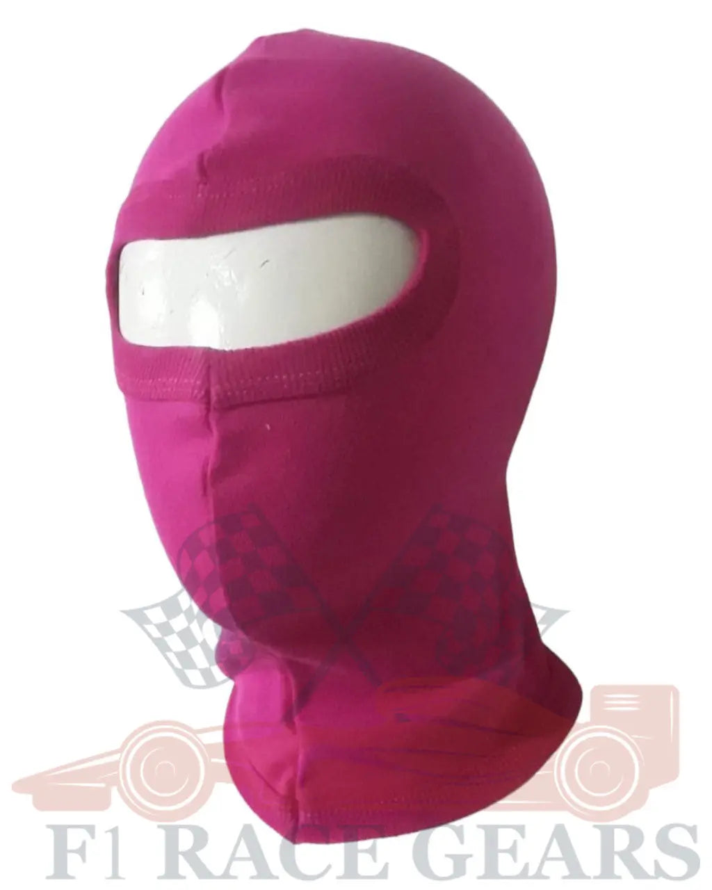 Karting Open Face Kart Balaclava Pink Minimum quantity 5 piece F1 RACE GEARS