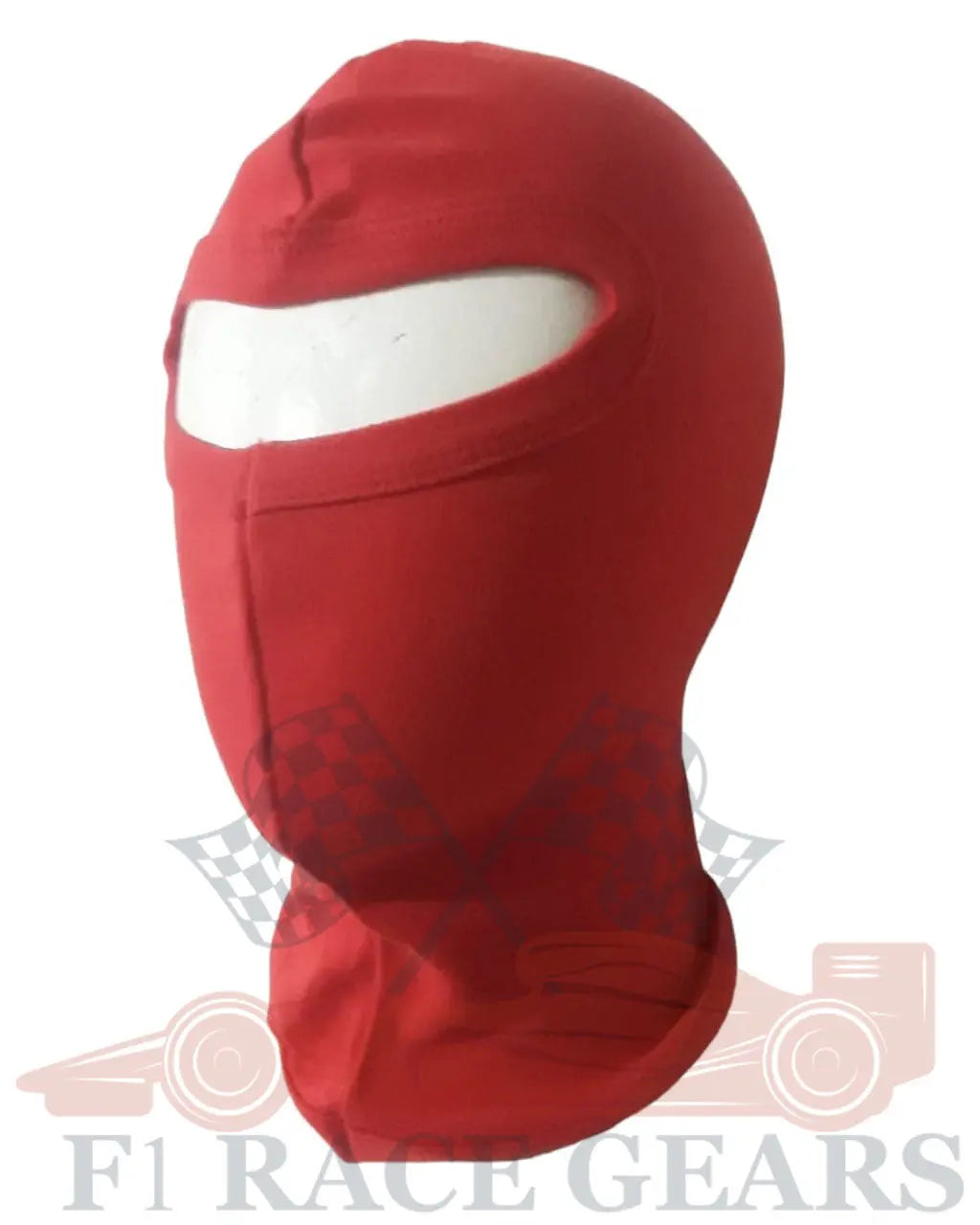 Karting Open Face Kart Balaclava Red Minimum quantity 5 piece F1 RACE GEARS