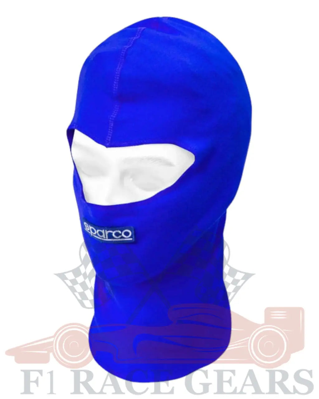 Karting Sparco Rookie Kart Balaclava Blue Minimum quantity 5 piece F1 RACE GEARS