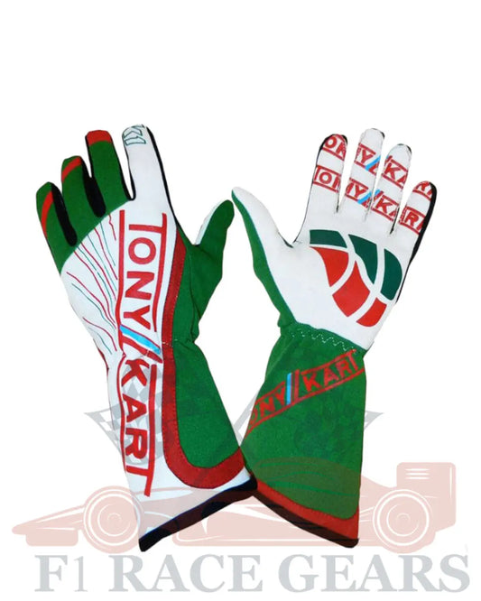 Karting Tonykart race gloves My Store