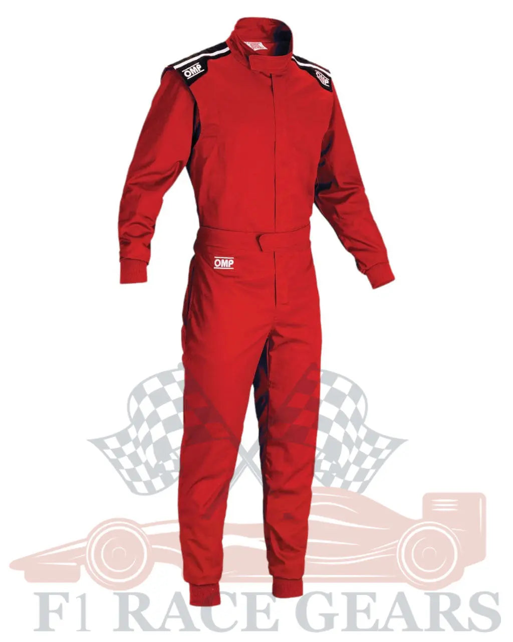 Karting omp Indoor hobby suit Red My Store