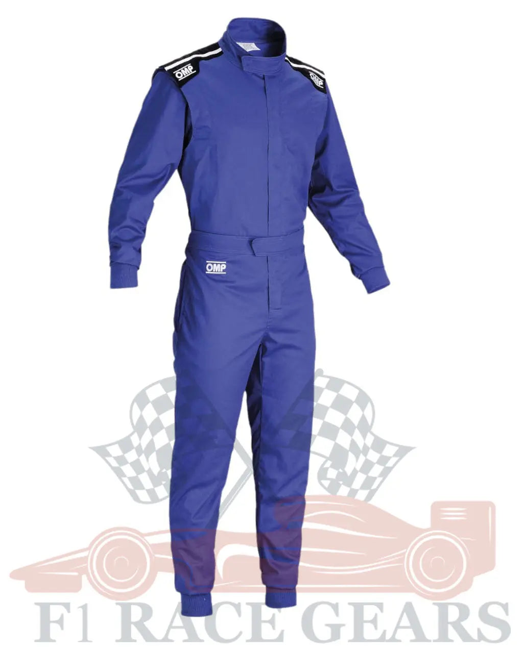 Karting omp Indoor hobby suit blue My Store