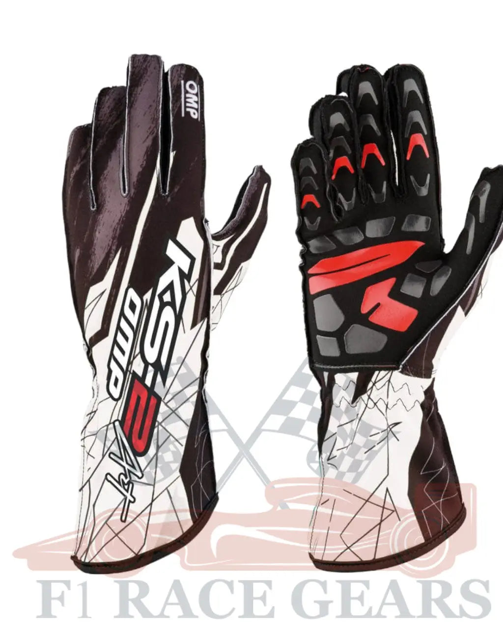 Karting omp ks-2 ART kart race gloves My Store