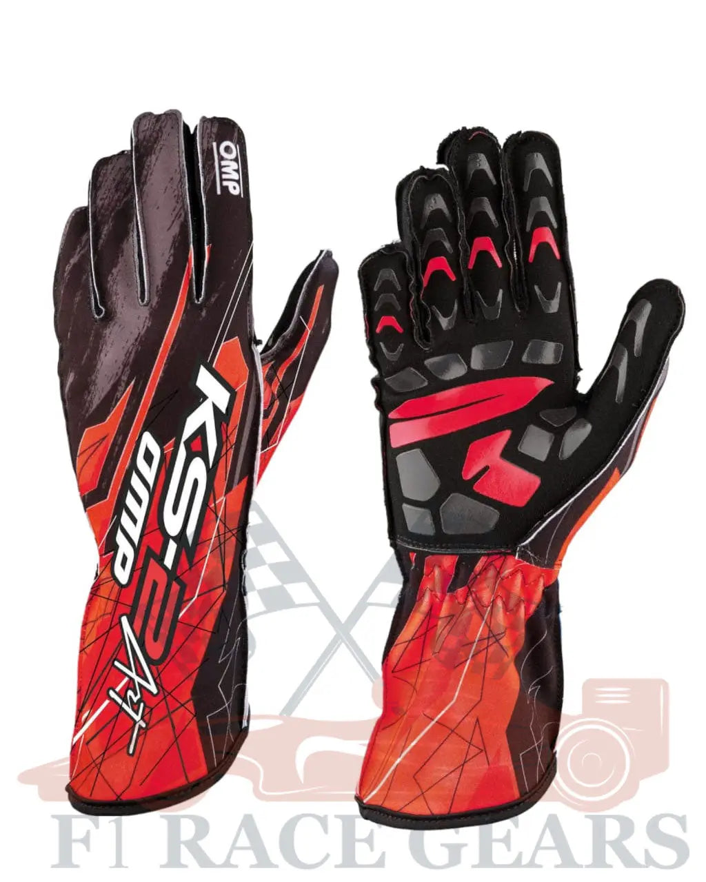 Karting omp ks-2 ART kart race gloves My Store