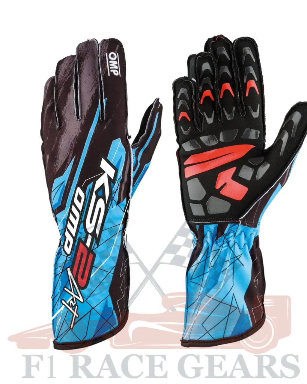 Karting omp ks-2 ART kart race gloves My Store