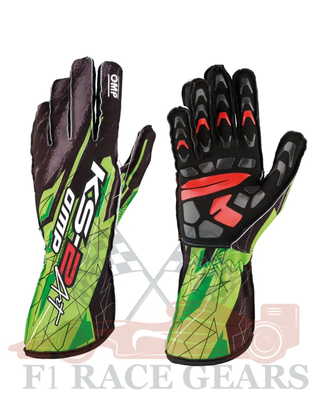 Karting omp ks-2 ART kart race gloves My Store