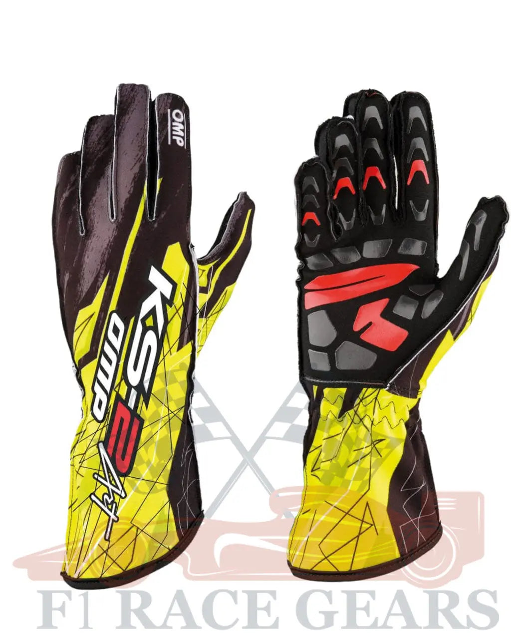 Karting omp ks-2 ART kart race gloves My Store