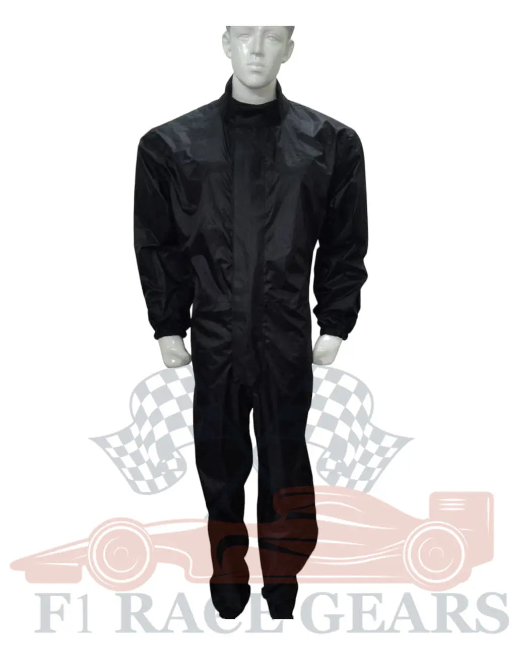 Karting rain suit black My Store